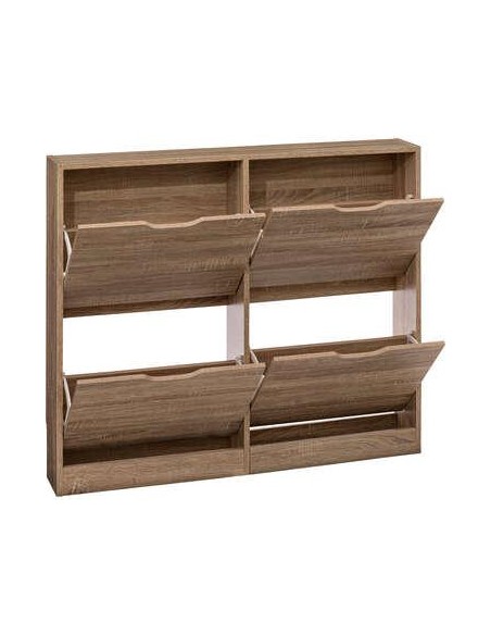 193450 - range chauss bois 4tir slm 16p