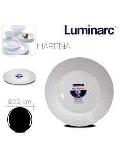 60114-assiette plate 25cm