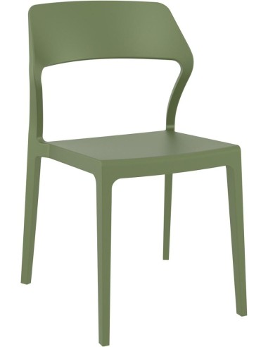 092 snow chair / olive green