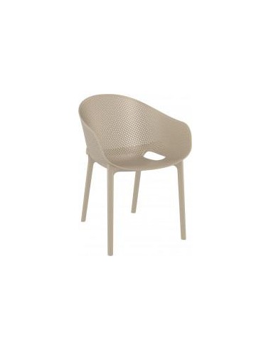 151 sky pro armchair (stacking version) / dark grey