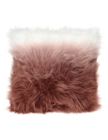 aae325350-coussin fourrure 45x45cm pink