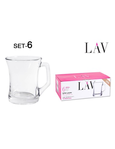 20189s - zpl404f set 6  verre a/anse 225cc z