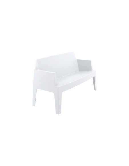 063 box sofa / blanc