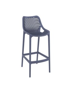 068 air 75cm bar stool / gris fonce