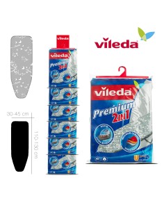 housse de table a repasser premium vileda