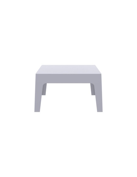 064 box table / gris clair