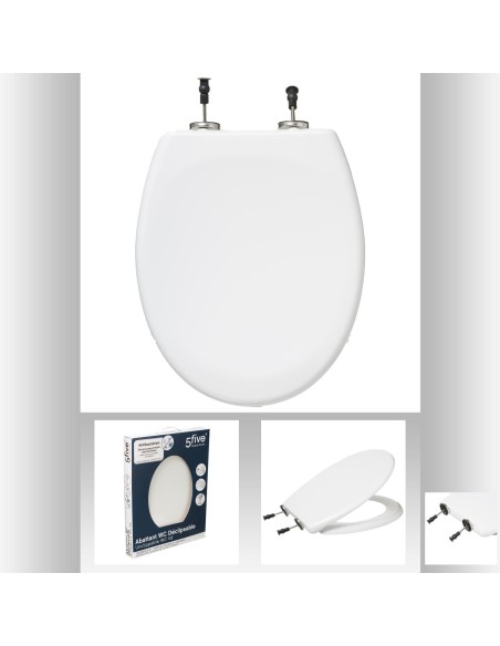 abattant softcl thermod + inox