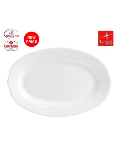 plat oval 23cm ebro