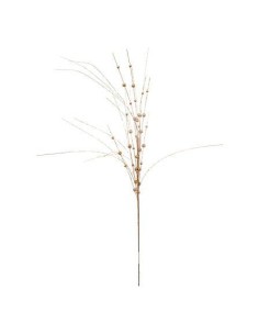 191608 - bch roseau bille dore 95cm