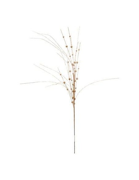 191608 - bch roseau bille dore 95cm