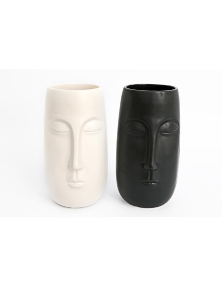 vase  a tete paien 20.5cm