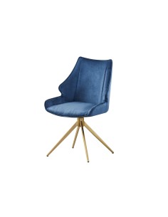 fauteuil gimpy beige pieds or mate