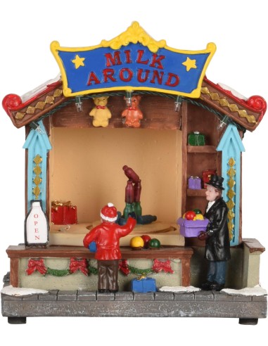 abg101090-scene de noel parc d'attraction 16cm 3ass