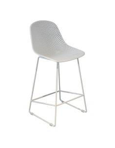 58032 - gardena chaise de bar blanc 65cm