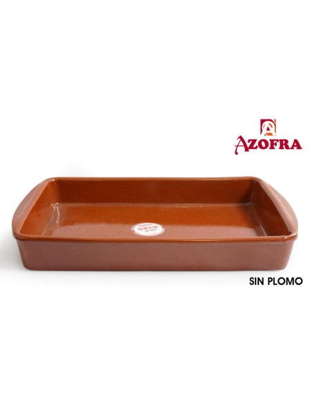 28819401a-plat rectang. 37x23x6.7cm vitro azofra