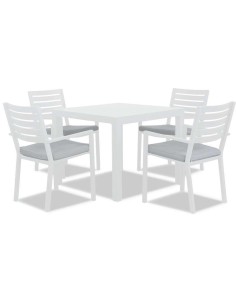 55607-table matzo 90 x 90 cm blanc mat
