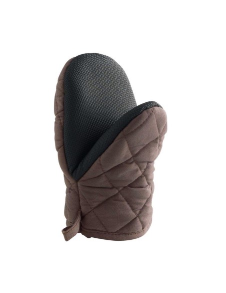 gant pince 24.5 x 14.5 cm polycoton+neoprene cuistot jaune