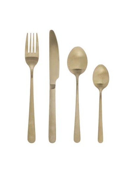 173746 - menagere inox 24p green h