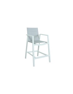 55614-tabouret de bar matzo blanc