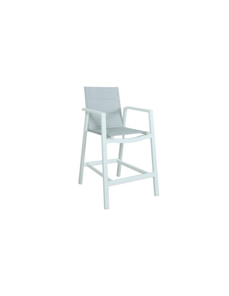 55614-tabouret de bar matzo blanc
