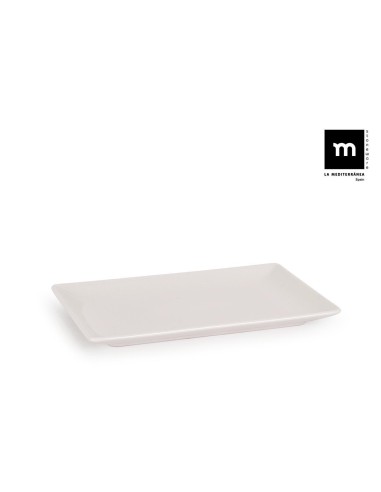 b250145-2 - plat rect. ivory eclat 13x20cm elite