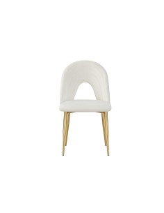 chaise ruth dark blue pieds or