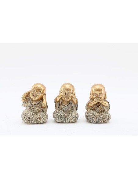 bouddha or 8x7cm - 3ass