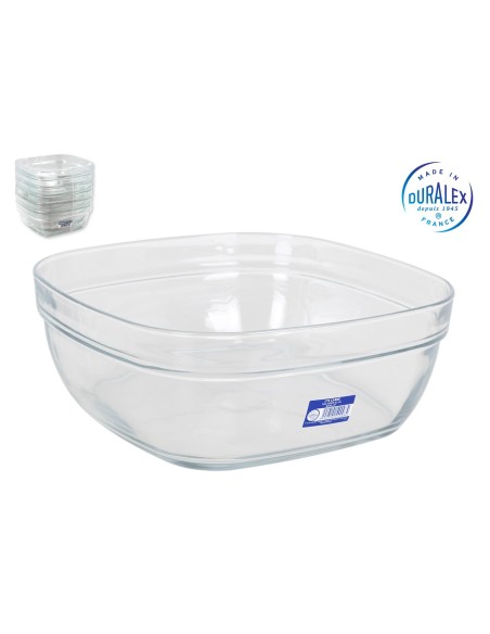 saladier 3000cc empil.lys tran.23x23x9