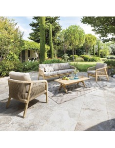 huc25685kd-ensemble rimini 3pl+2x fauteuils + 1 tb