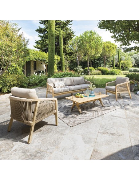 huc25685kd-ensemble rimini 3pl+2x fauteuils + 1 tb