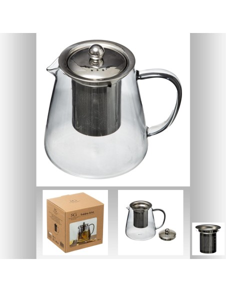 theiere verre arha 80cl