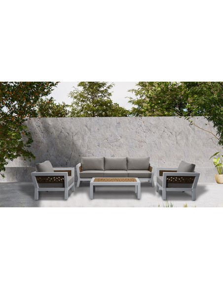 salon 5p noosa blanc + bambou