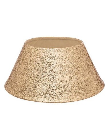 192097 - pied de sapin paill or d56cm