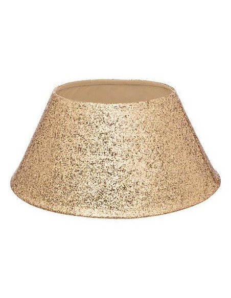 192097 - pied de sapin paill or d56cm