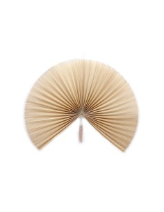 deco murale eventail en bambou 145x75cm