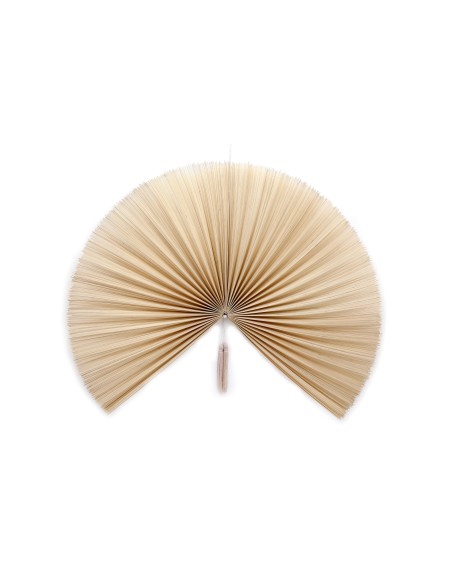 deco murale eventail en bambou 145x75cm