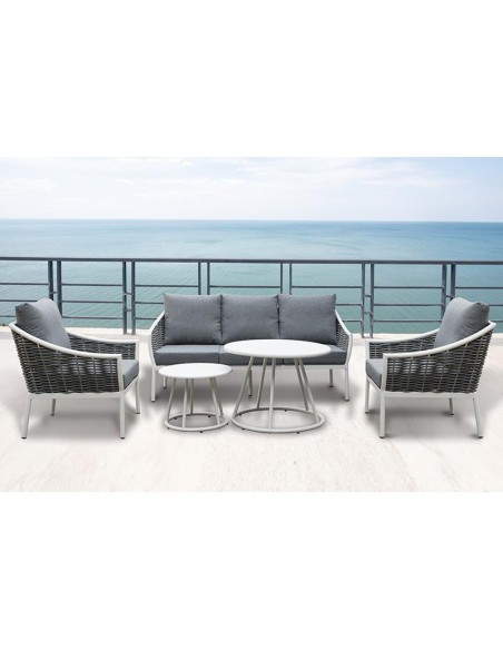 salon 5pl blanc connery