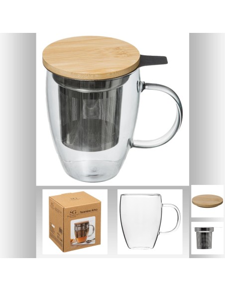 173784 - tisaniere verre arha 40cl