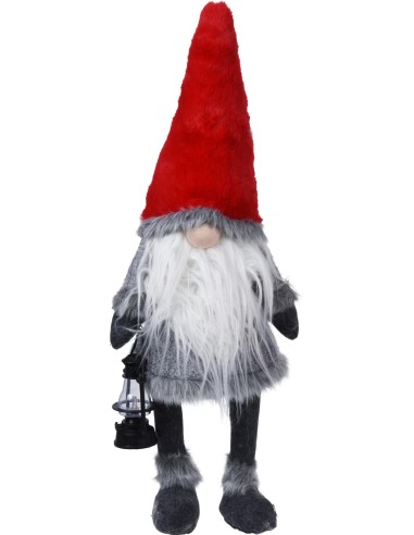 aqs000070-lutin peluche avec nez led 51cm