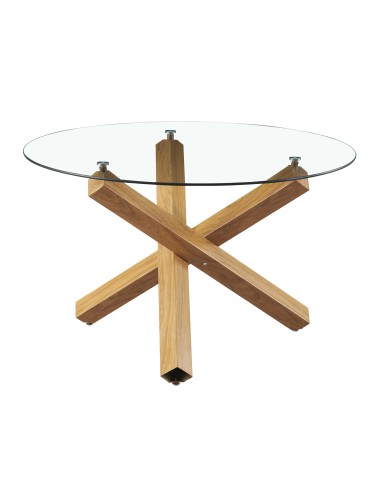 table dynastar pieds bois 120x75cm