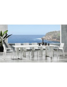 retreat table de repas pieds u 2700 x 1162mm