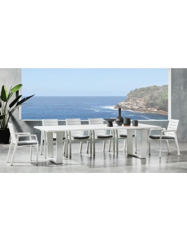 retreat table de repas pieds u 2700 x 1162mm