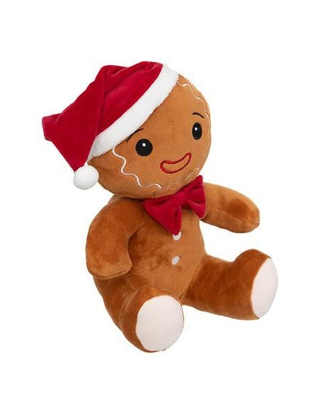191252 - peluche pain epice bonnet 25cm