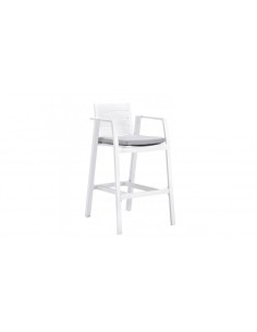 retreat tabouret de bar avec coussins