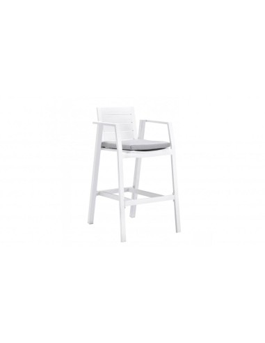 retreat tabouret de bar avec coussins