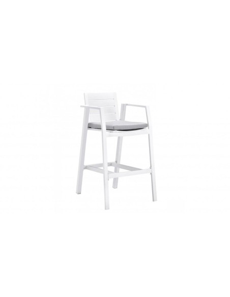retreat tabouret de bar avec coussins