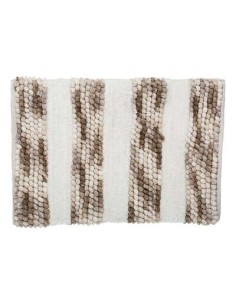 174628a - tapis coton boule 50x75 taup