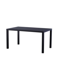 table tori alu 160 x 90 cm anthracite