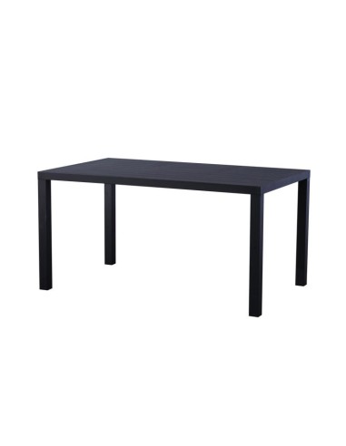 table tori alu 160 x 90 cm anthracite