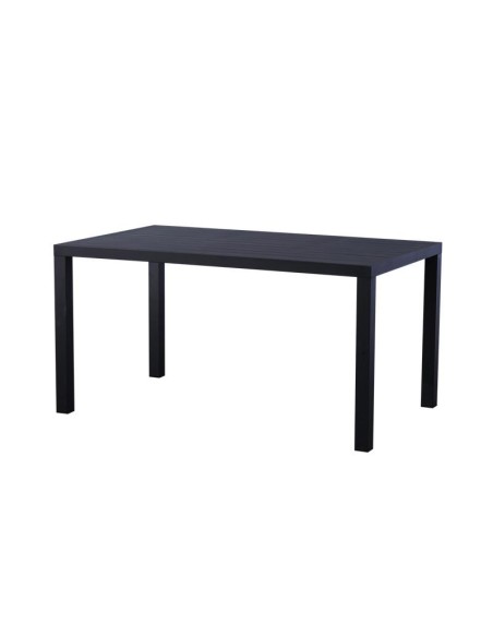 table tori alu 160 x 90 cm anthracite